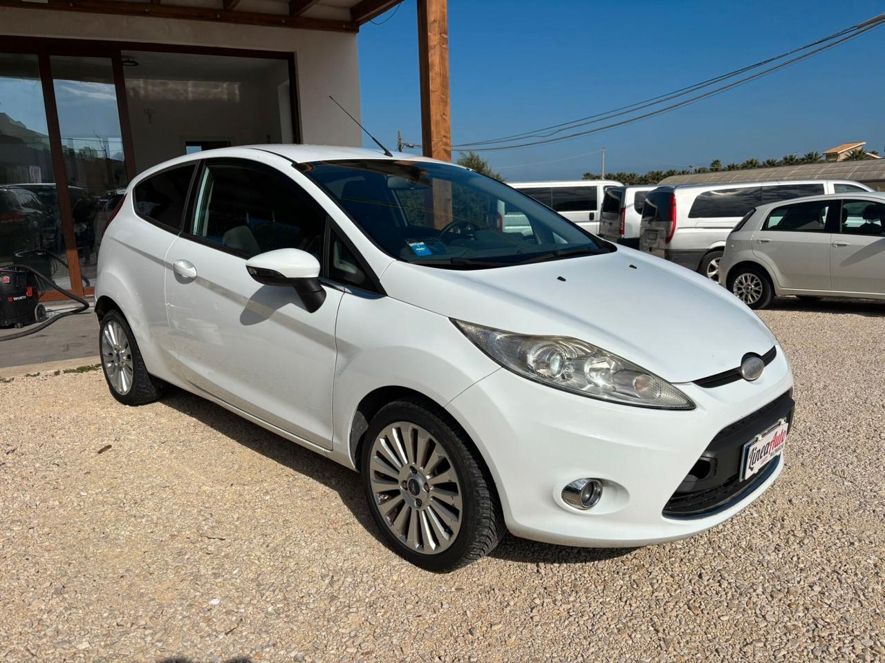 Ford Fiesta 1.2 82CV Titanium