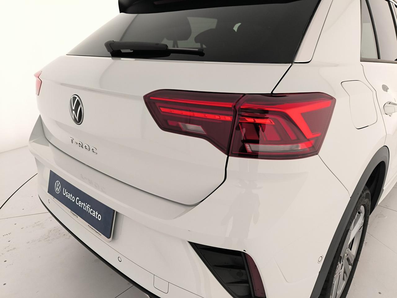Volkswagen T-Roc 1.0 tsi r-line 110cv