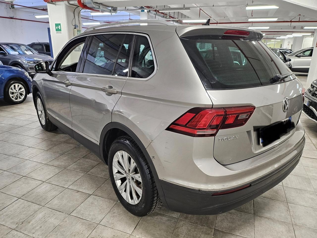 Volkswagen Tiguan 2.0 TDI SCR Business BlueMotion Technology
