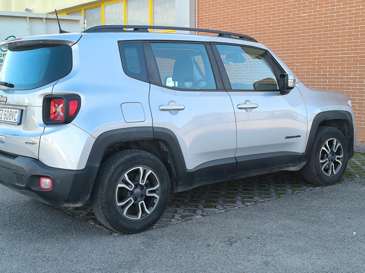 JEEP RENEGADE BUSINESS 1.6 DIESEL 120cv 11/2019 KM 95.000