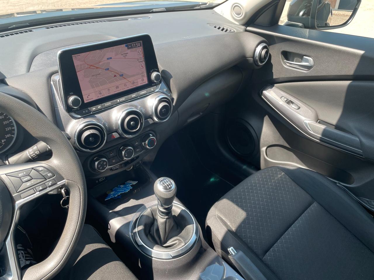 Nissan Juke 1.0 DIG-T 114 CV N-Connecta
