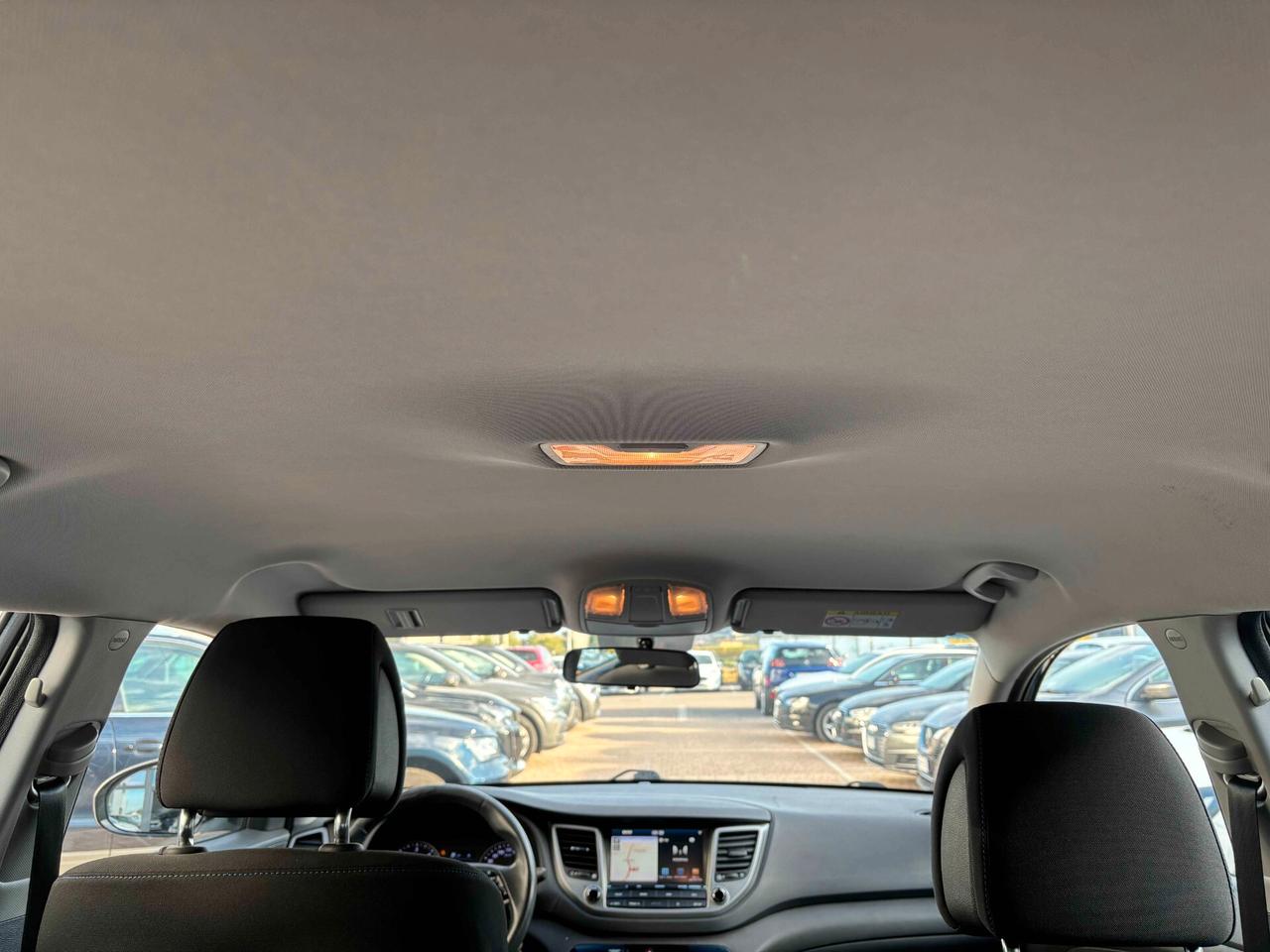 Hyundai Tucson 1.7 CRDi DCT Comfort