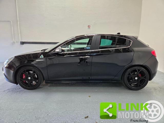 ALFA ROMEO Giulietta Turbo TCT Quadrifoglio Verde GARANZIA INCLUSA