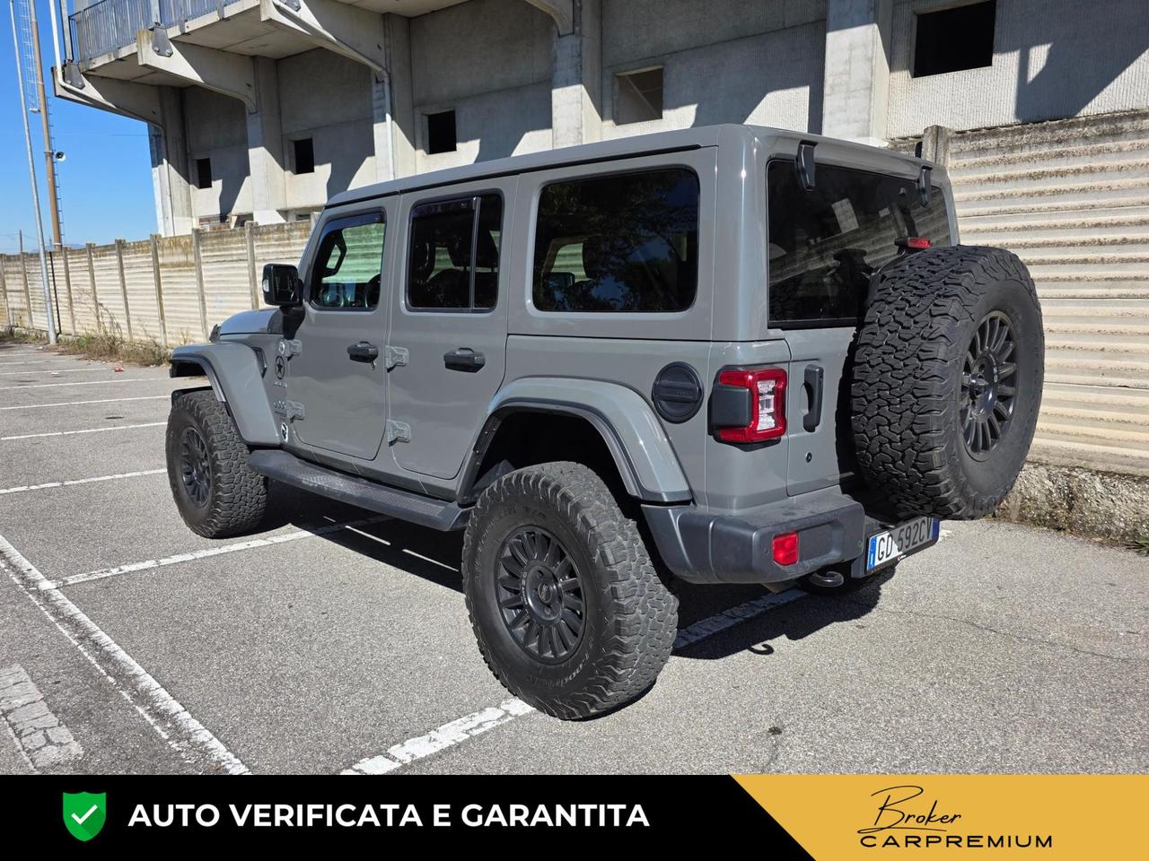 Jeep Wrangler Unlimited 2.2 mjt II Sahara auto