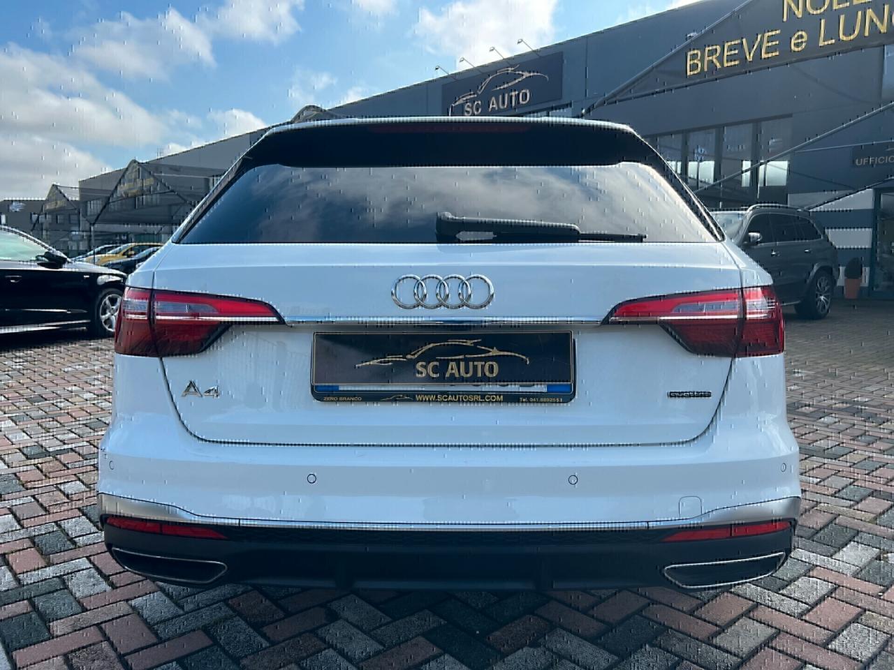 Audi A4 Avant 40 TDI S tronic S line edition