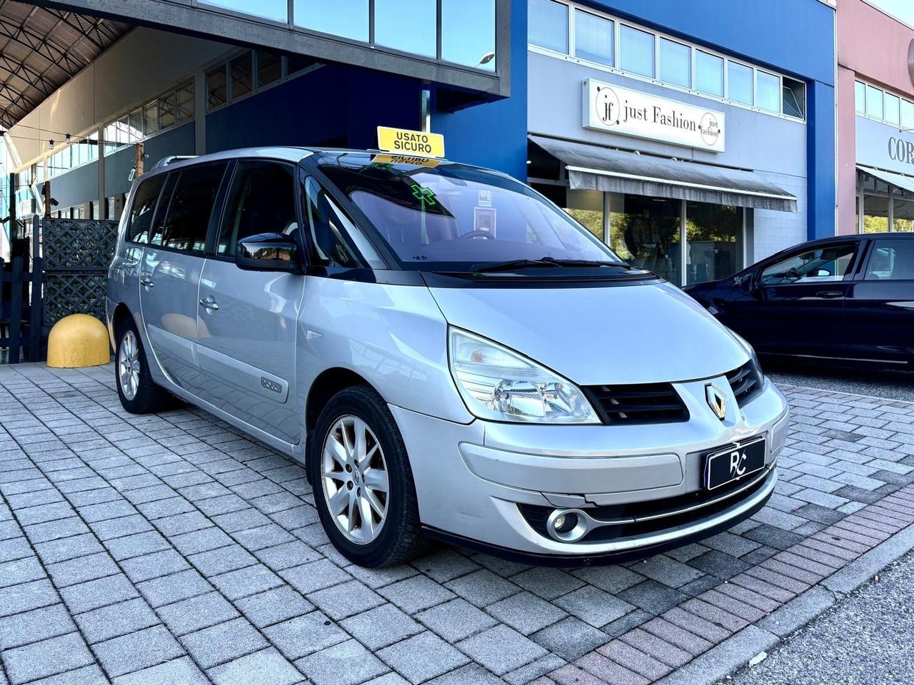 Renault Espace 7 posti 2.0 dci