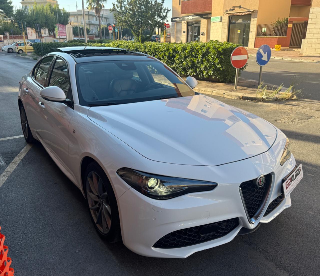 Alfa Romeo Giulia 2.2d 190 CV AT8 TI