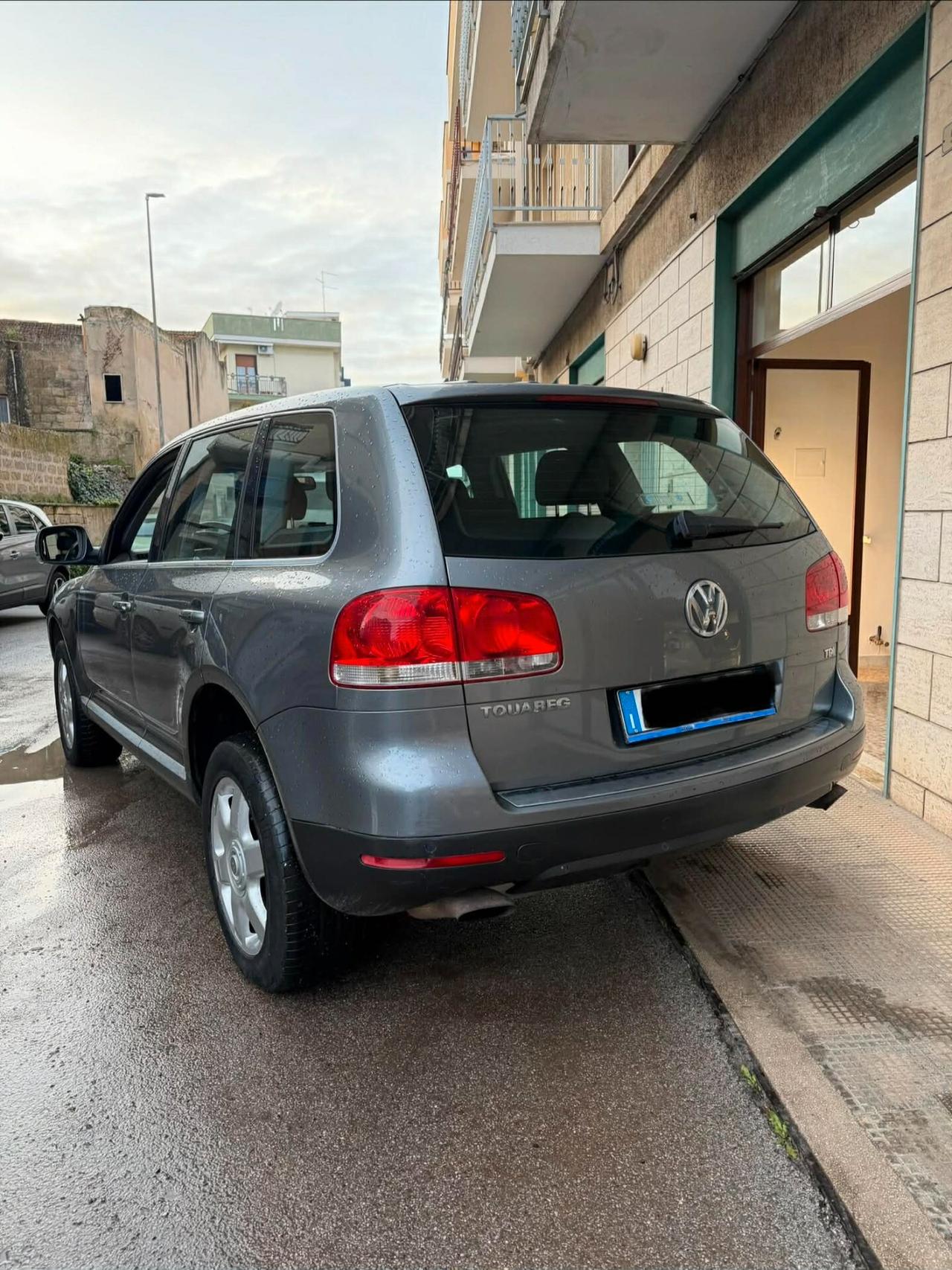 Volkswagen Touareg 5.0 V10 TDI tiptronic