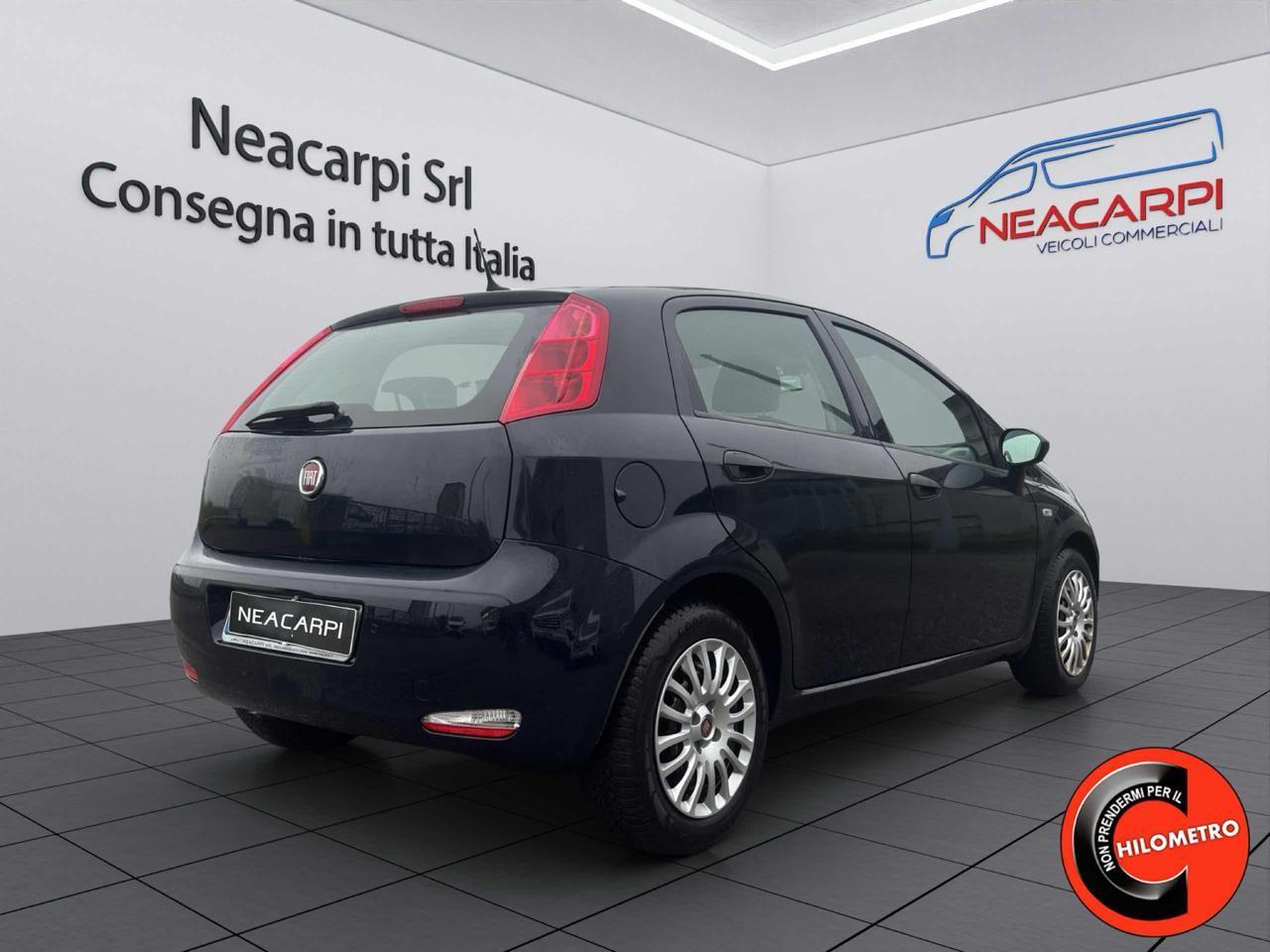 Fiat Punto 1.3 MJT 95 CV STREET-CRUISE-SENSORI-X NEOPATENTATI