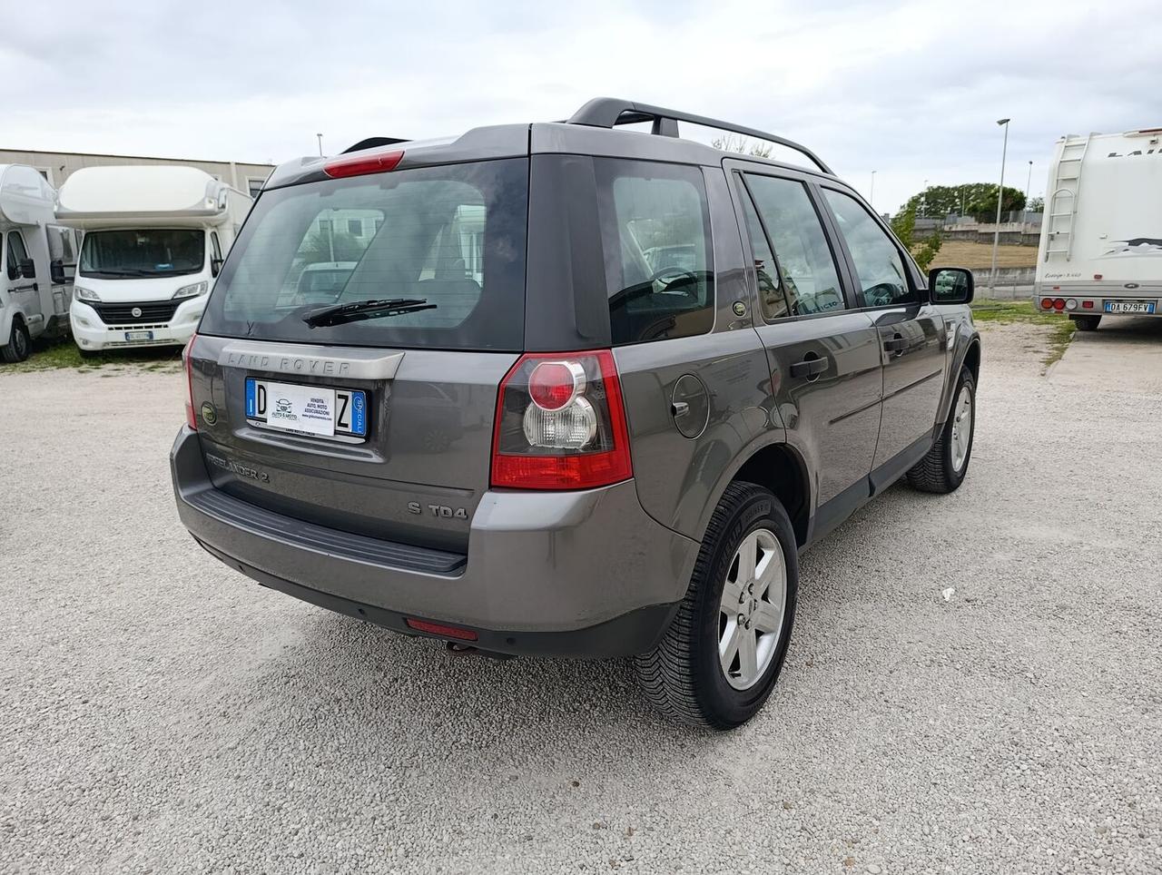 Land Rover Freelander 2.2 td4 S Uniproprietario