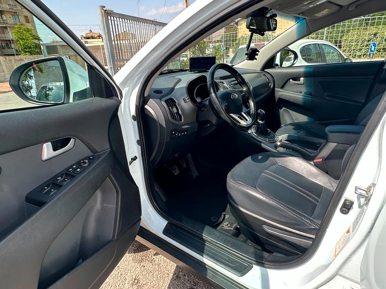 Kia Sportage 2.0 CRDI AWD Feel Rebel Pelle