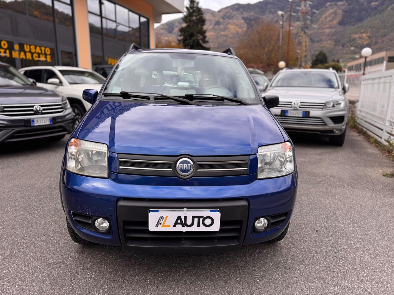 Fiat Panda 1.2 4x4 Climbing