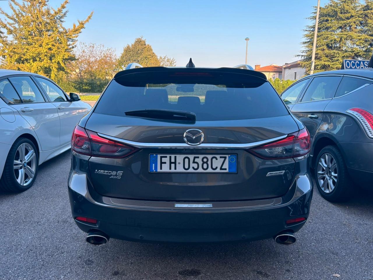 Mazda 6 2.2L Skyactiv-D 175CV AWD anno 2017