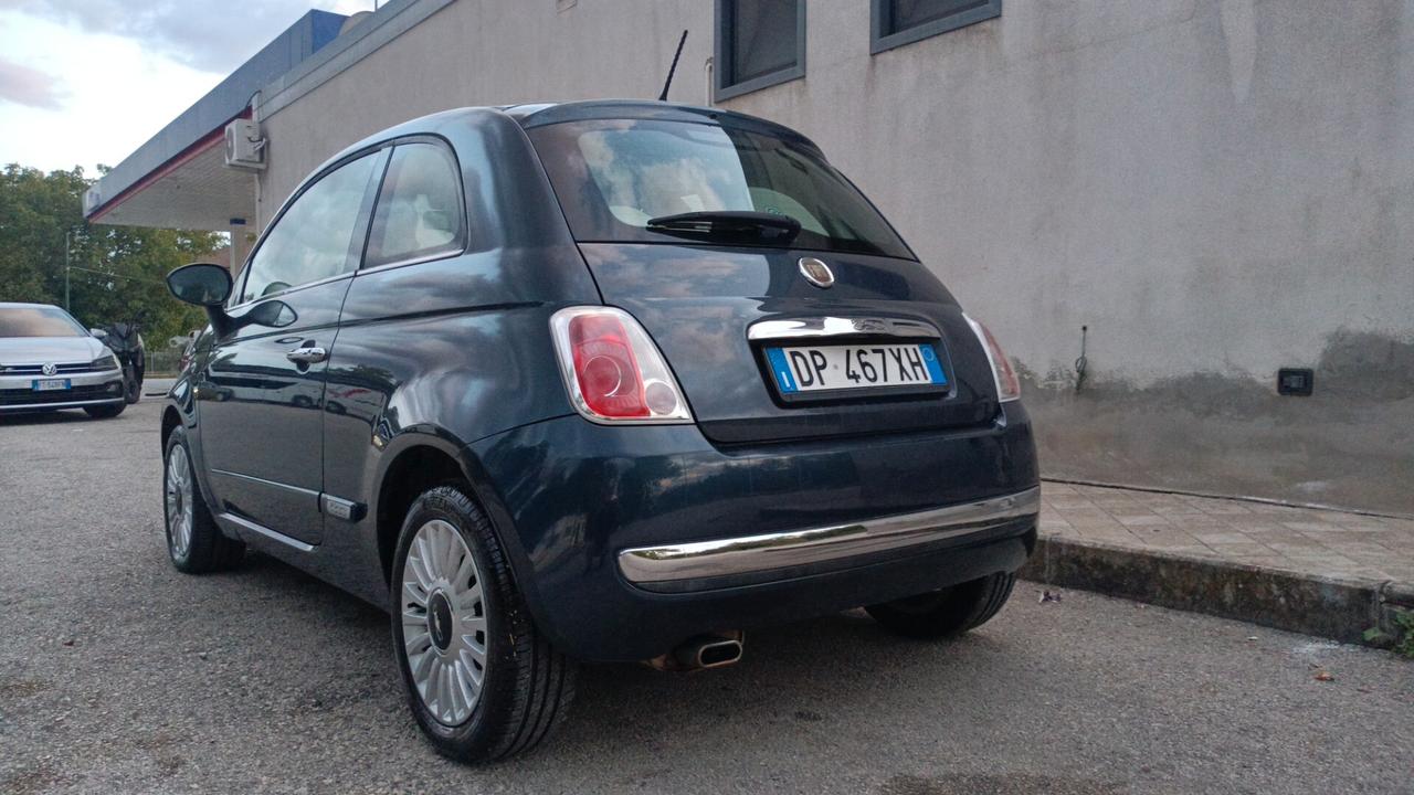 Fiat 500 1.3 diesel Lounge, PELLE, TETTO PANORAMICO