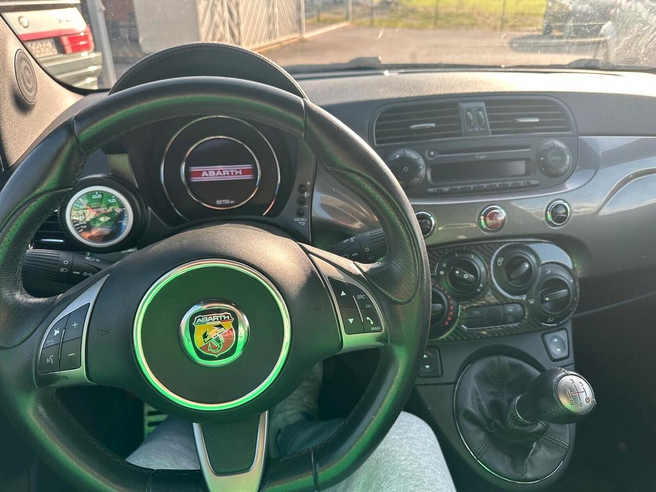 Fiat 500 Abarth 595 Competizione