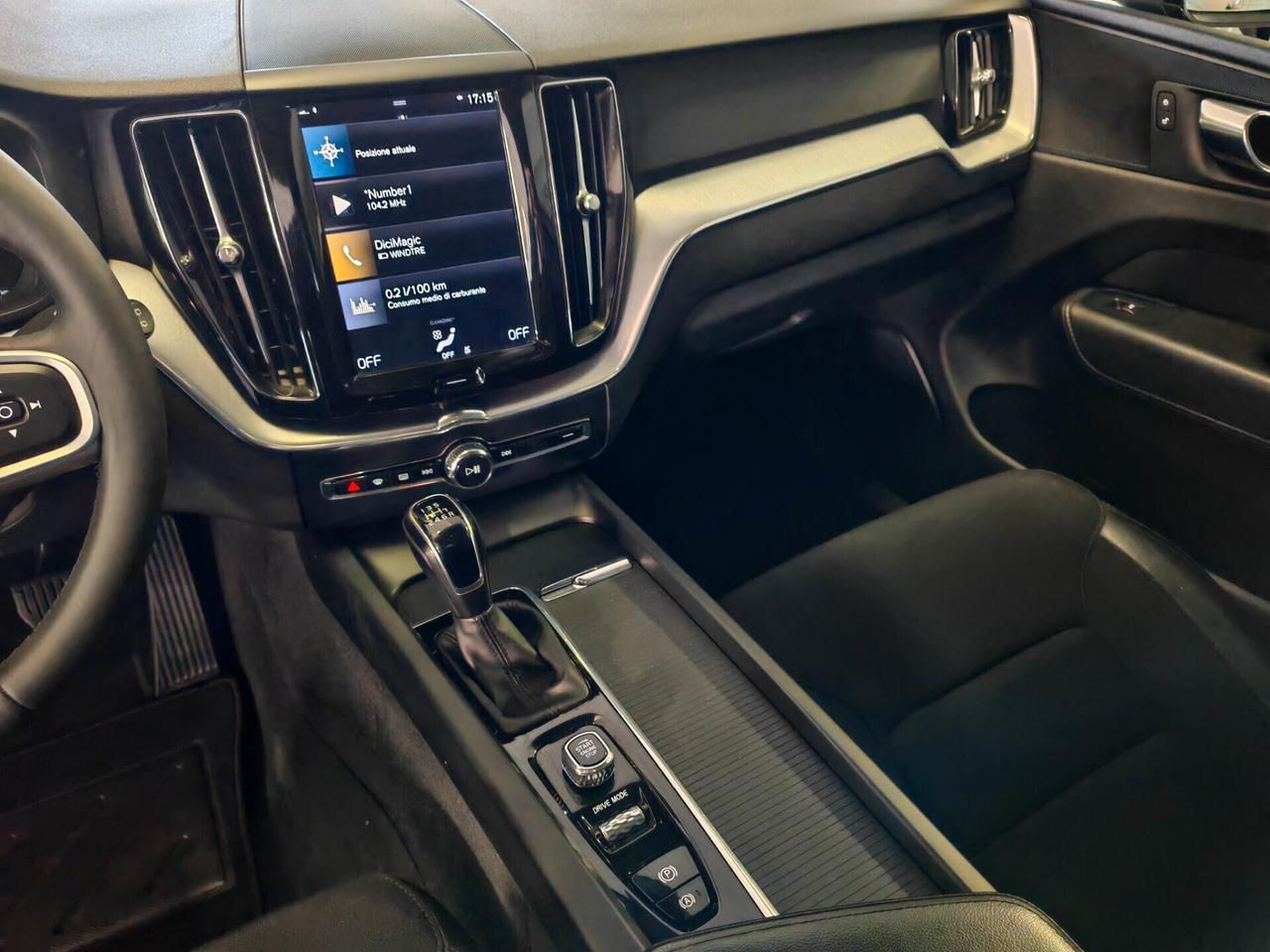 Volvo XC 60 XC60 D3 AUTOCARRO N1 5 POSTI, euro 6D unico proprietario