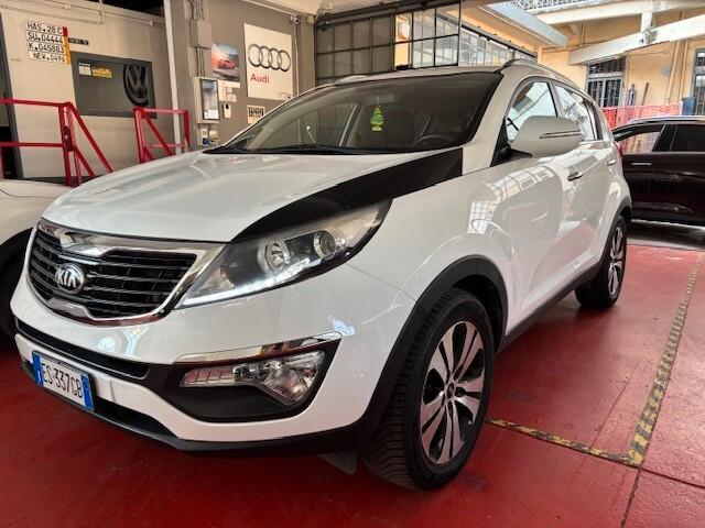 KIA SPORTAGE 1.7 CRDI VGT 2WD RETROCAMERA