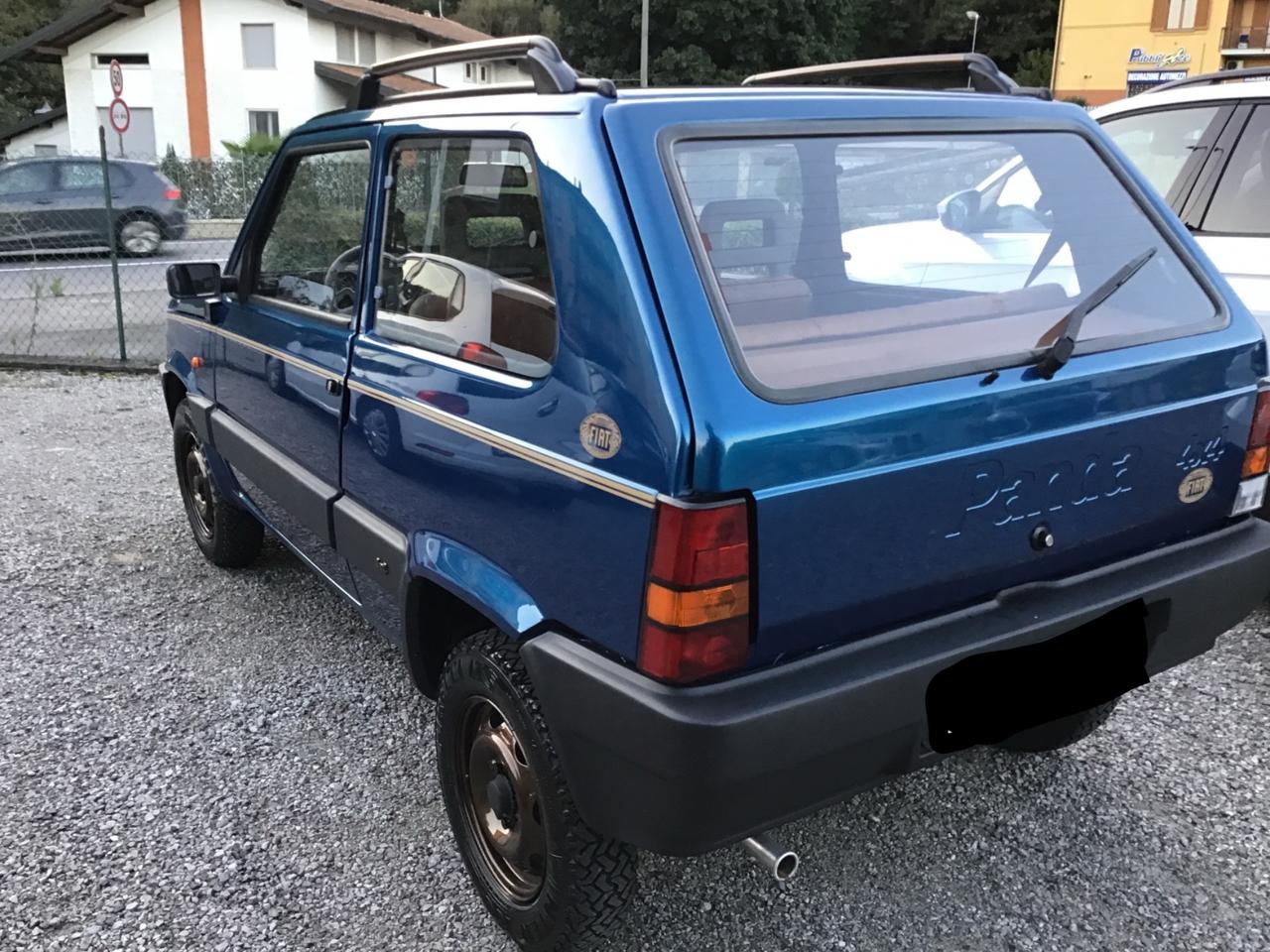 Fiat Panda 1100 i.e. cat 4x4 Country Club