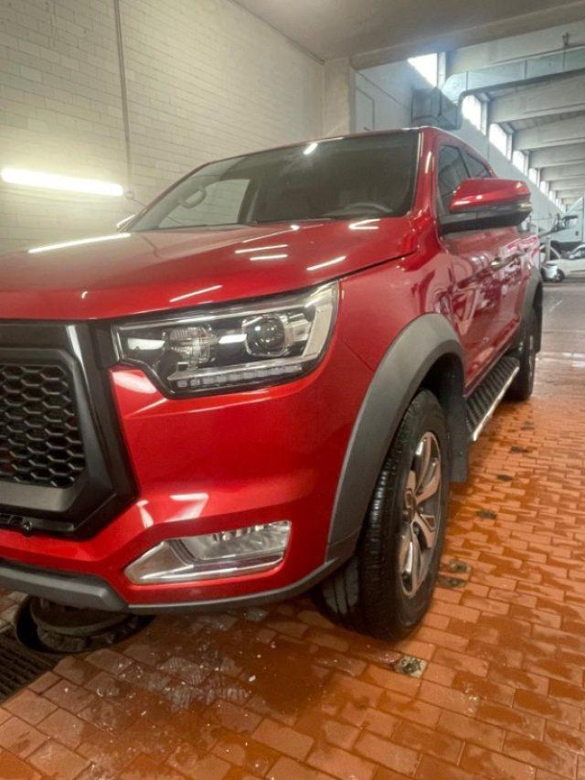 EVO Evo Cross4 Evo Cross 4 2.0 Turbo Diesel Doppia Cabina-NO IVA