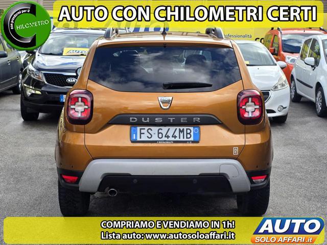 DACIA Duster 1.5 BLUE dCi 110CV NAVI/CAMERA/RATE/PERMUTE