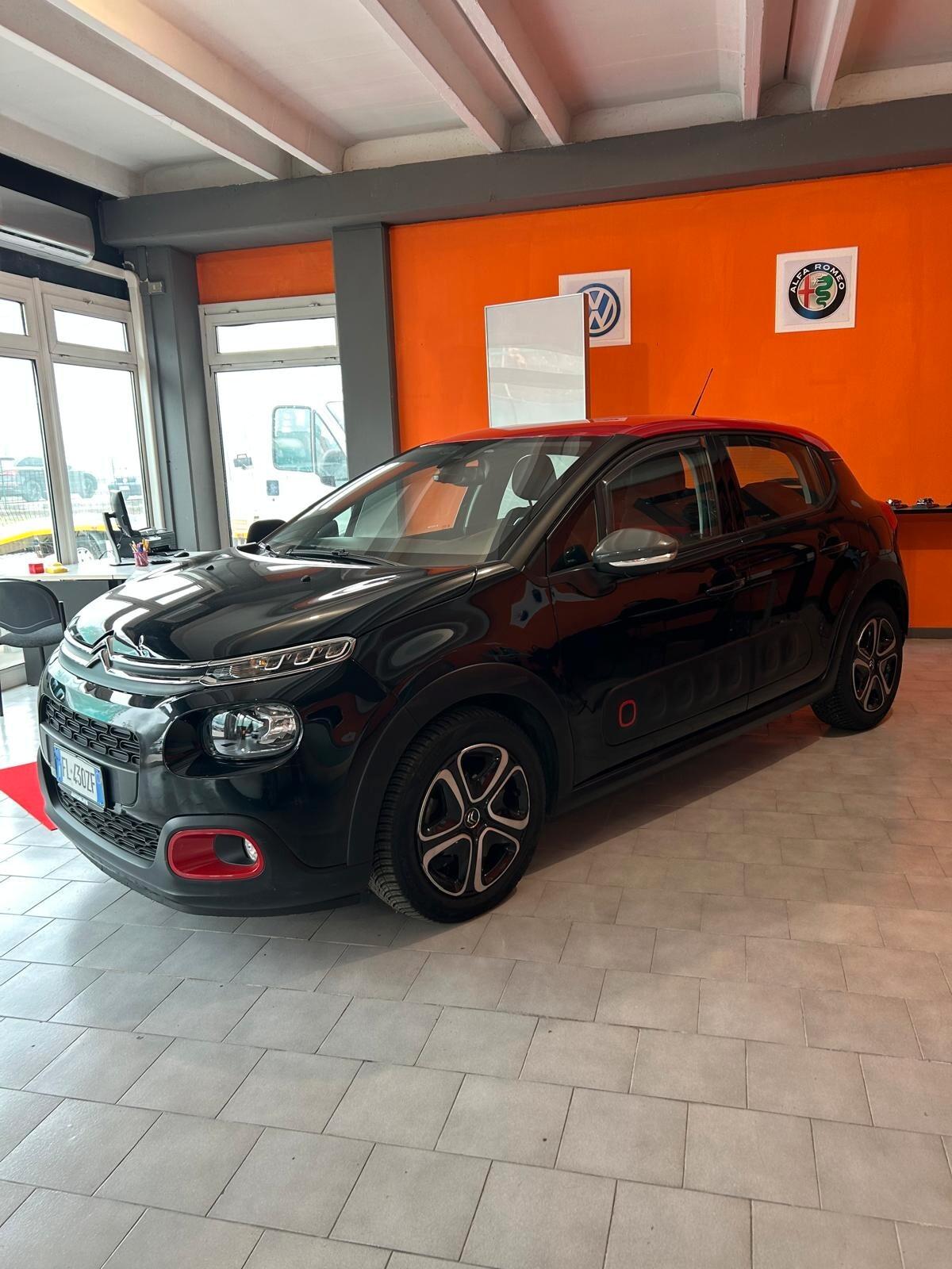 Citroen C3 BlueHDi 75 S&S Shine ok neo patentati