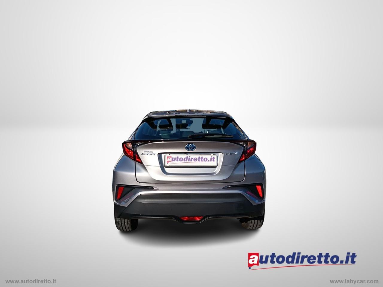 TOYOTA C-HR 1.8 Hybrid E-CVT Active
