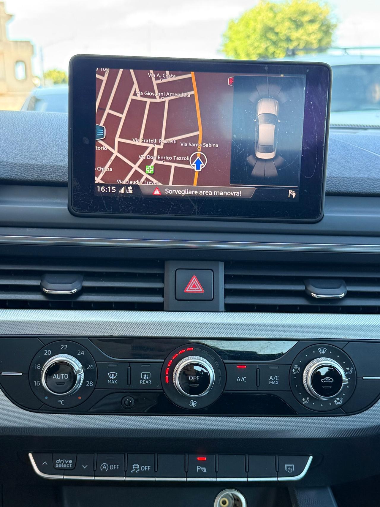 Audi A4 2.0 TDI Business 122cv s-tronic NAVI,BLUETOOTH,TELEFONO,LED,KM CERTIFICATI,UNI PROP.