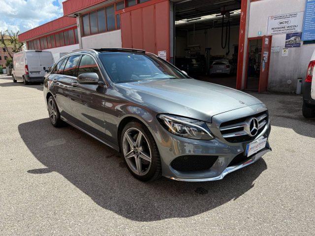 MERCEDES-BENZ C 220 d S.W. 4Matic Auto Premium Tetto-Pelle