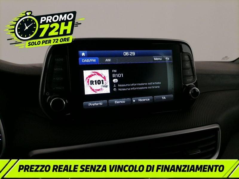 Hyundai Tucson 1.6 crdi 48V Xprime 2wd 136cv dct my20