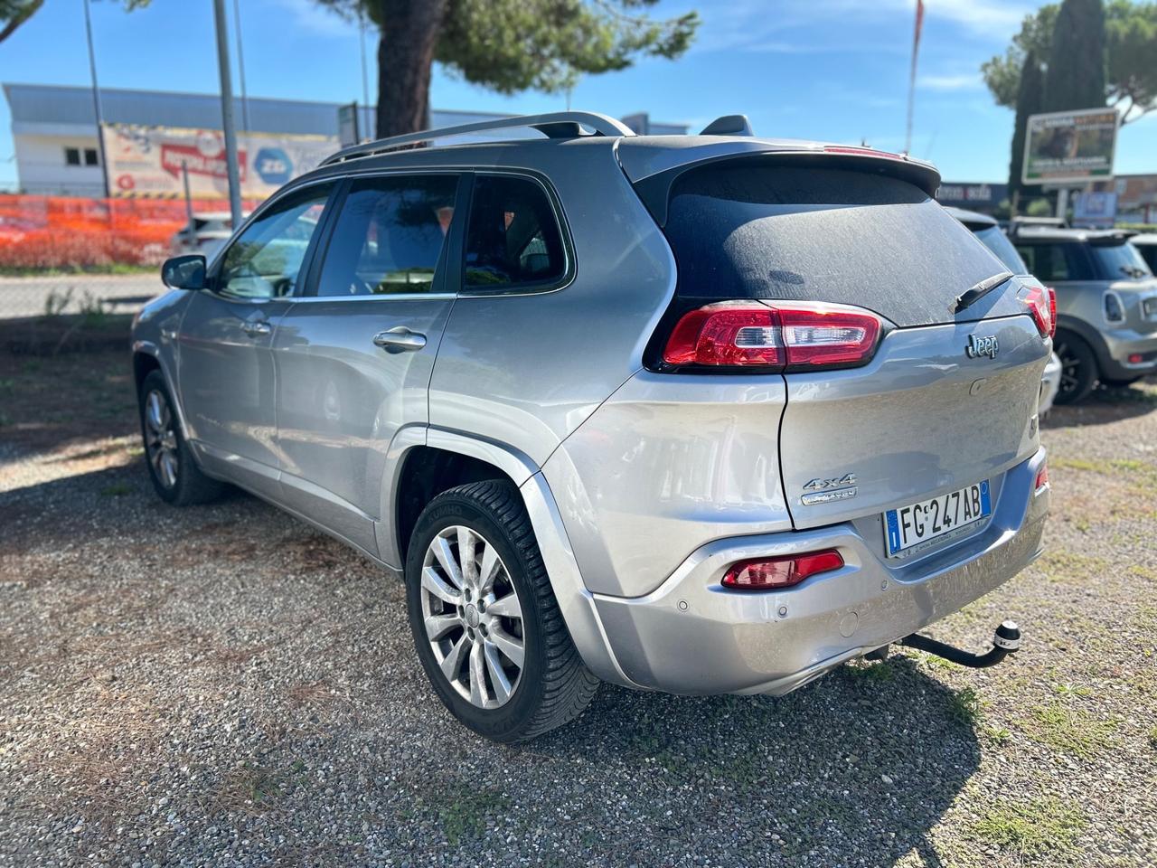 Jeep Cherokee 2.2 Mjt II 4WD Active Drive Overland *GANCIO TRAINO*MOTORE REVISIONATO*