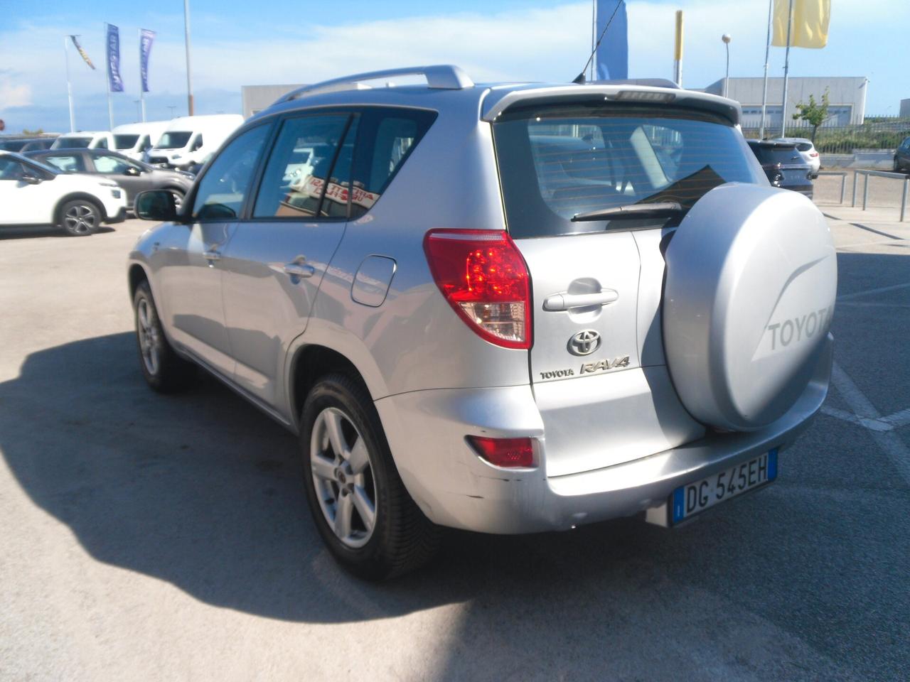 Toyota RAV 4 RAV4 2.2 D-4D 136 CV Sol
