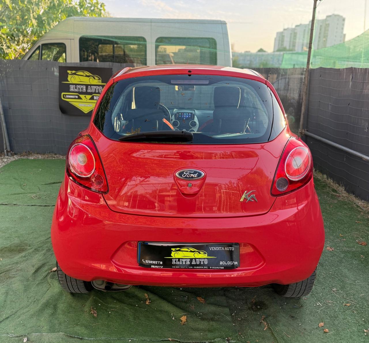 Ford KA+ 1.2 BENZINA TITANIUM NEOPATENTATI CARYPLAY