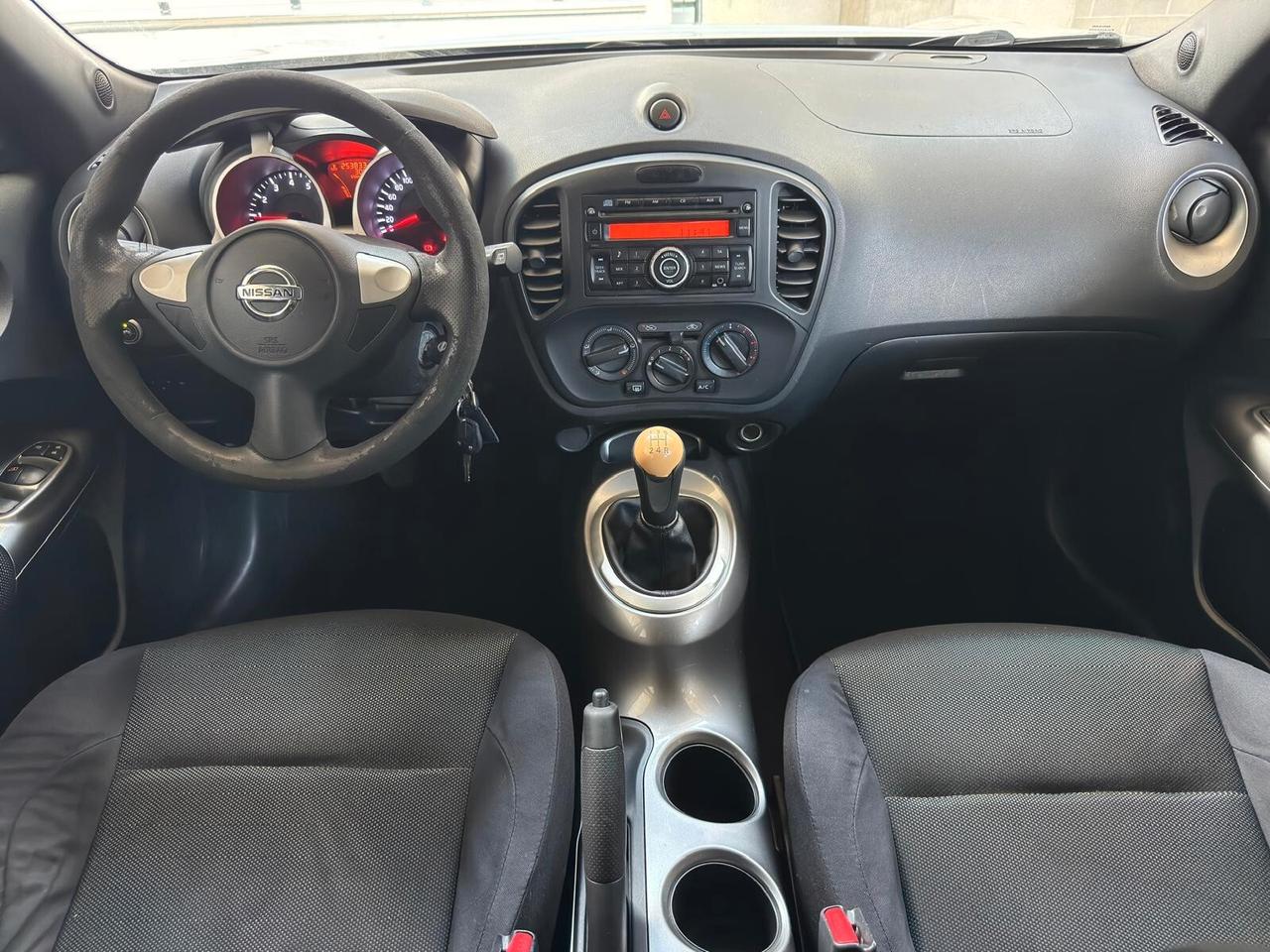 Nissan Juke 1.6 GPL Eco Acenta