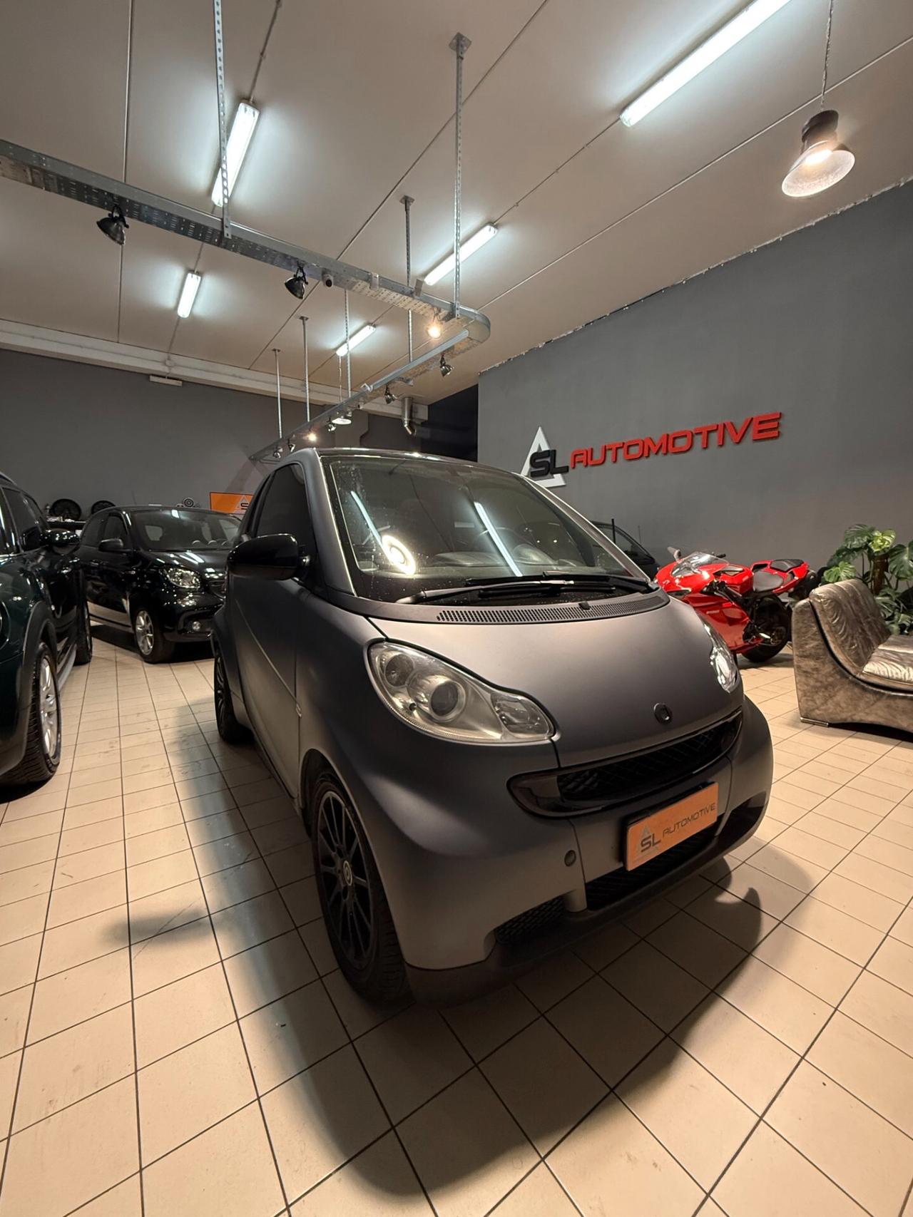 Smart ForTwo 1000 62 kW coupé passion