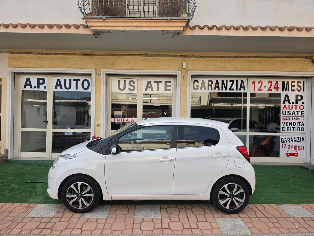 Citroen C1 VTi 72 S&S 3 porte Shine