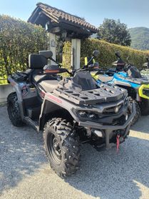 QUAD AGRICOLO ANTHER 650 TARGA GIALLA