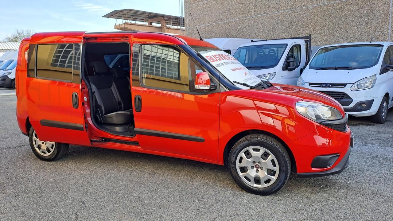 Fiat Doblo 1.3 MTJ 90 CV COMBI MAXI OMOLOGATO AUTOCARRO 5 POSTI!