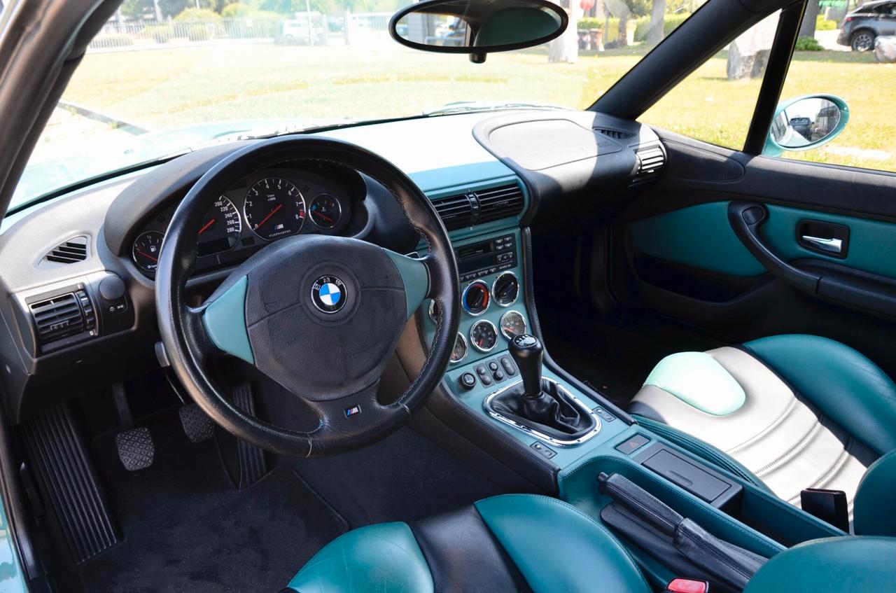 BMW Z3 M COUPE 3.2 321cv MANUALE, PERFETTA, SERVICE BOOK BMW, UFF ITALIANA, PERMUTE