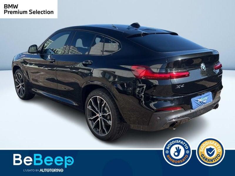 BMW X4 XDRIVE20D MHEV 48V MSPORT AUTO