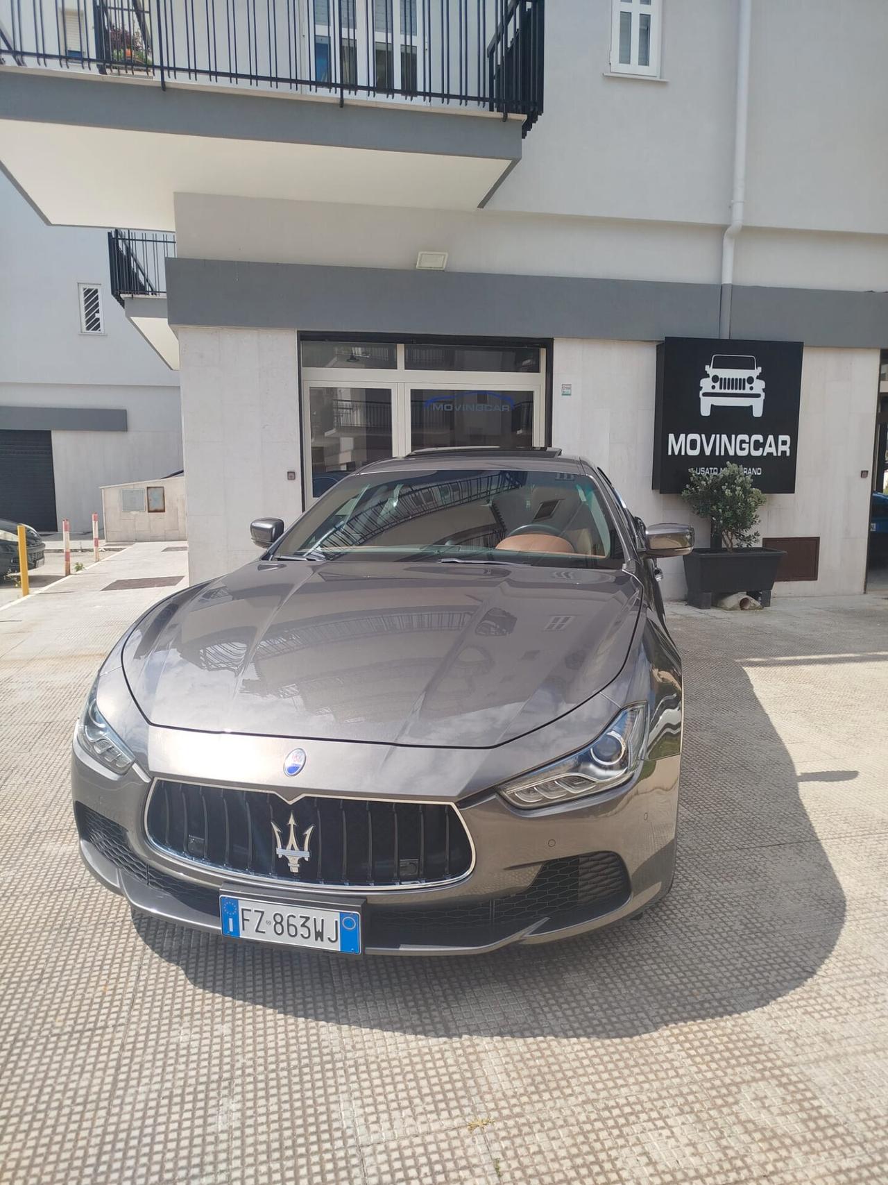 Maserati Ghibli V6 Diesel 275 CV