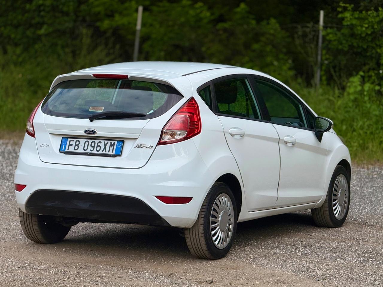 Ford Fiesta 1.4 5 porte Bz.- GPL Black & White Edition