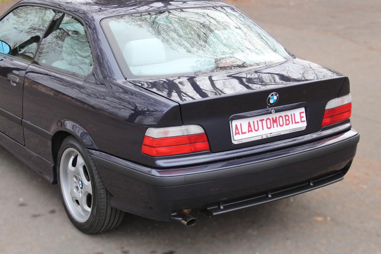 Bmw 323 323 i E36 Coupé* Worldline pack* Madeiraviolett*