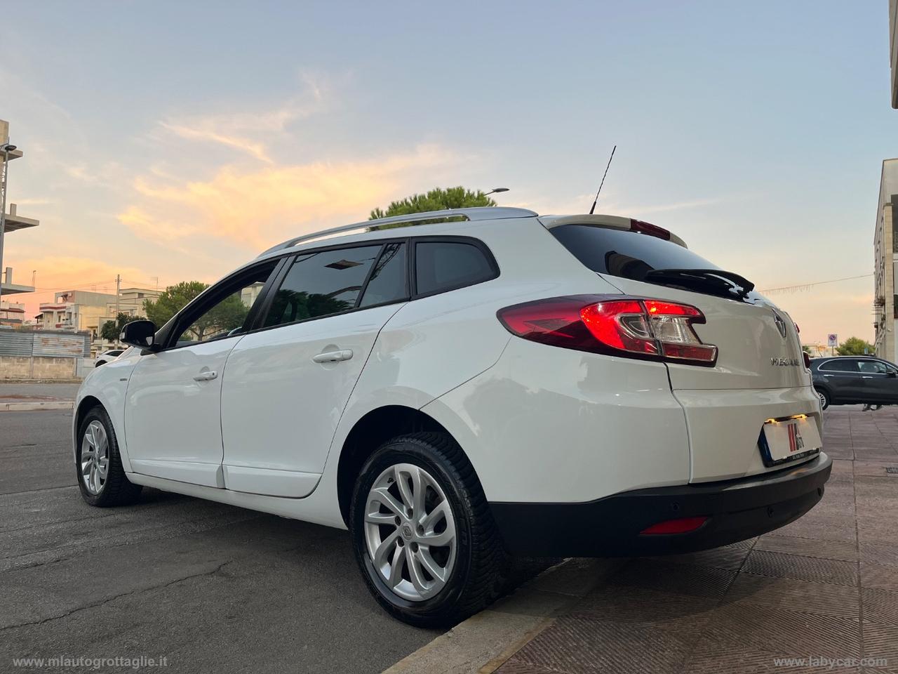 RENAULT Mégane 1.5 dCi 110 CV SporTour Limited