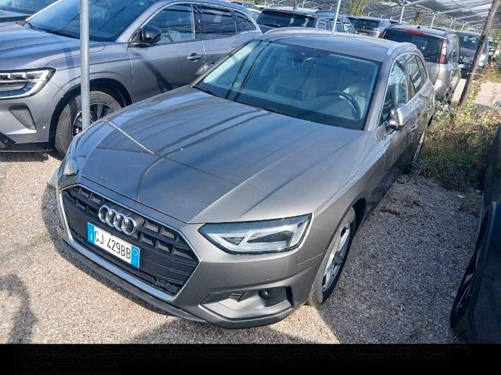 AUDI A4 AVANT 30 TDI 136CV S-TRONIC BUSINESS ( FARI LED - CRUISE - NAVI - PDC )