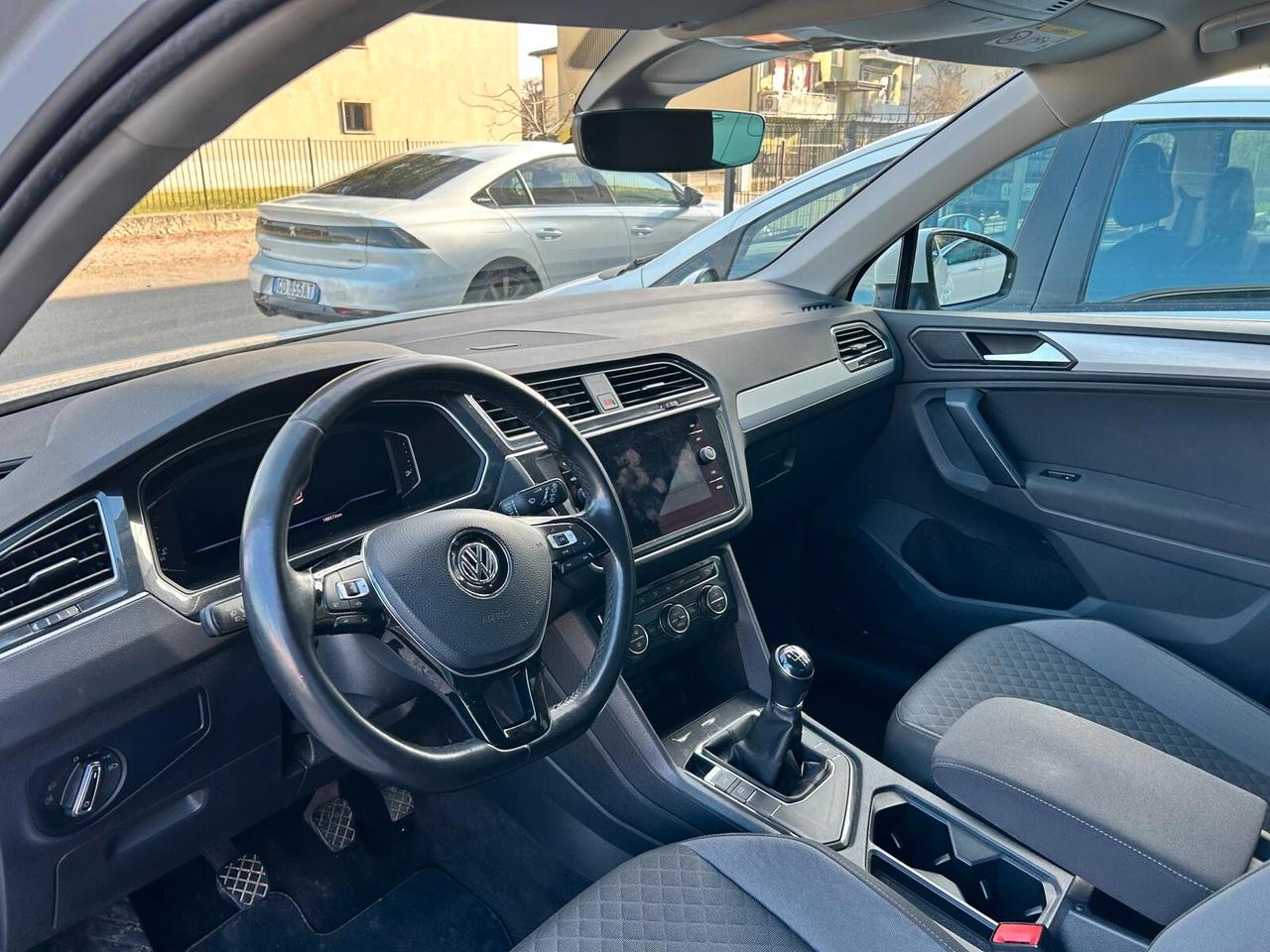 Volkswagen Tiguan 1.6 TDI SCR Sport BlueMotion Technology