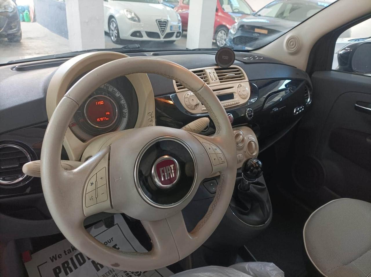 Fiat 500 1.2 Lounge - 2015 DISTR NUOVE