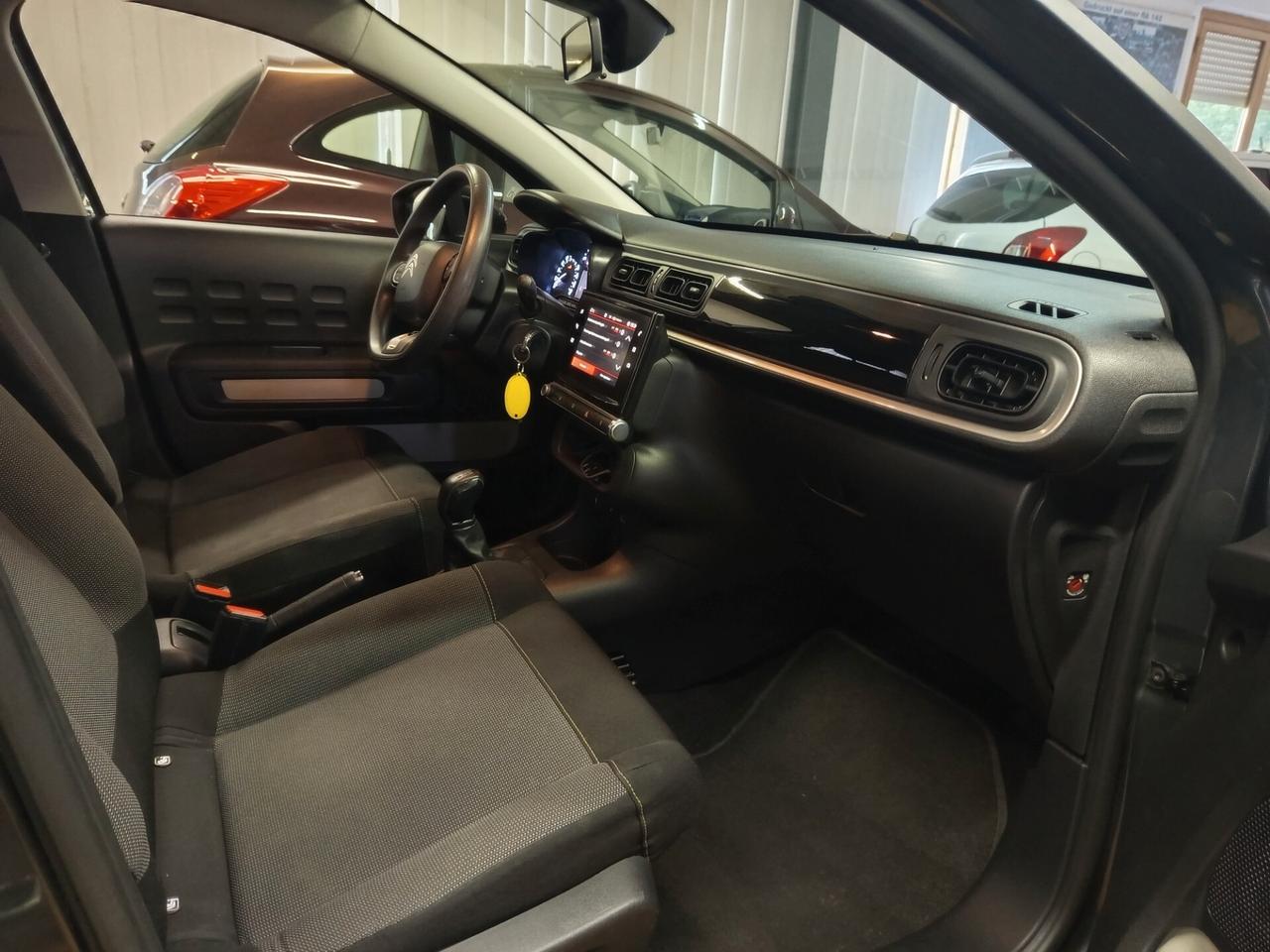 Citroen C3 1.2 benzina, 77 mila chilometri ok neopatentati