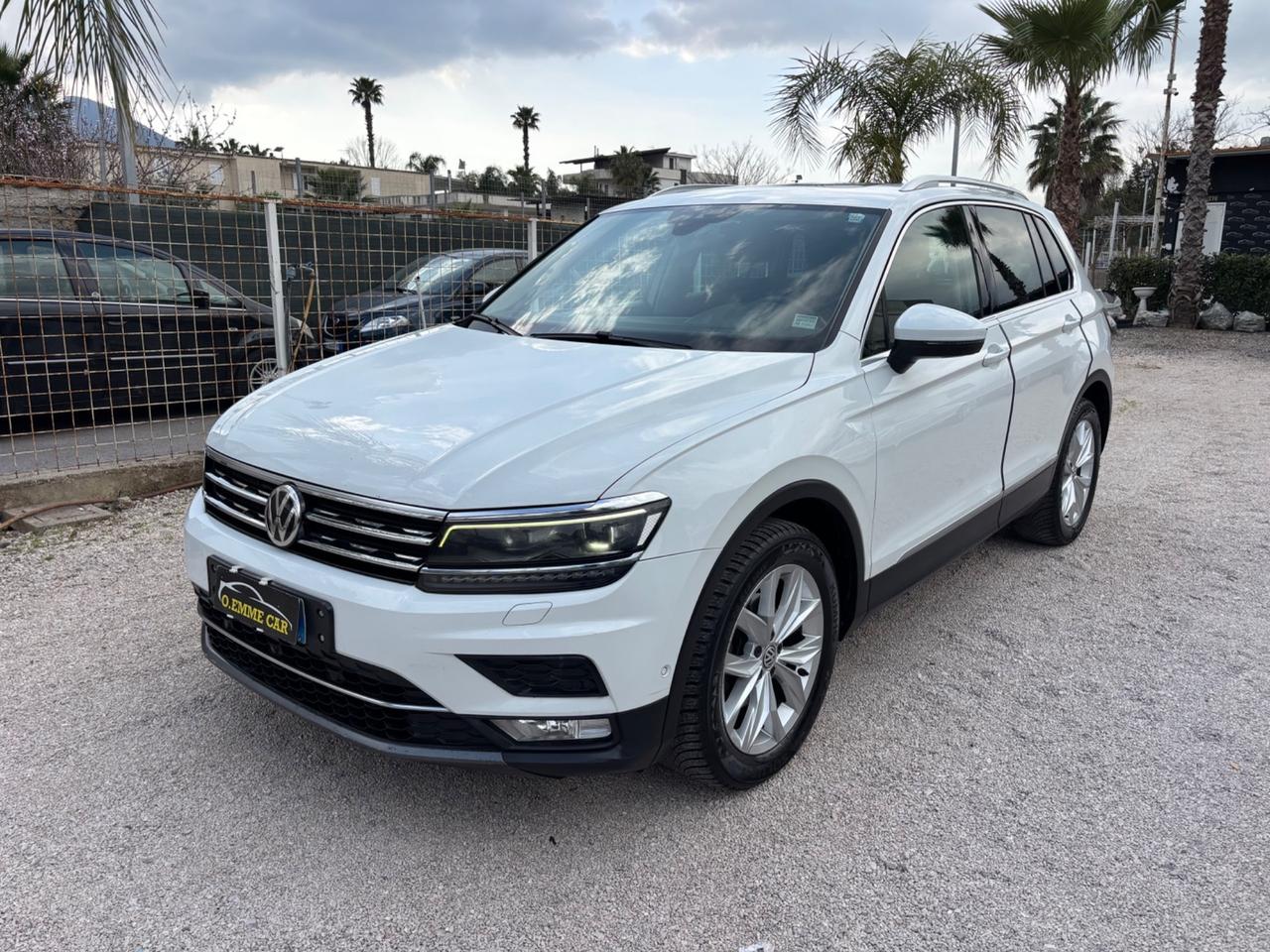 VW TIGUAN 2.0 150CVDSG TETTO APR FARI LED FULL OPT