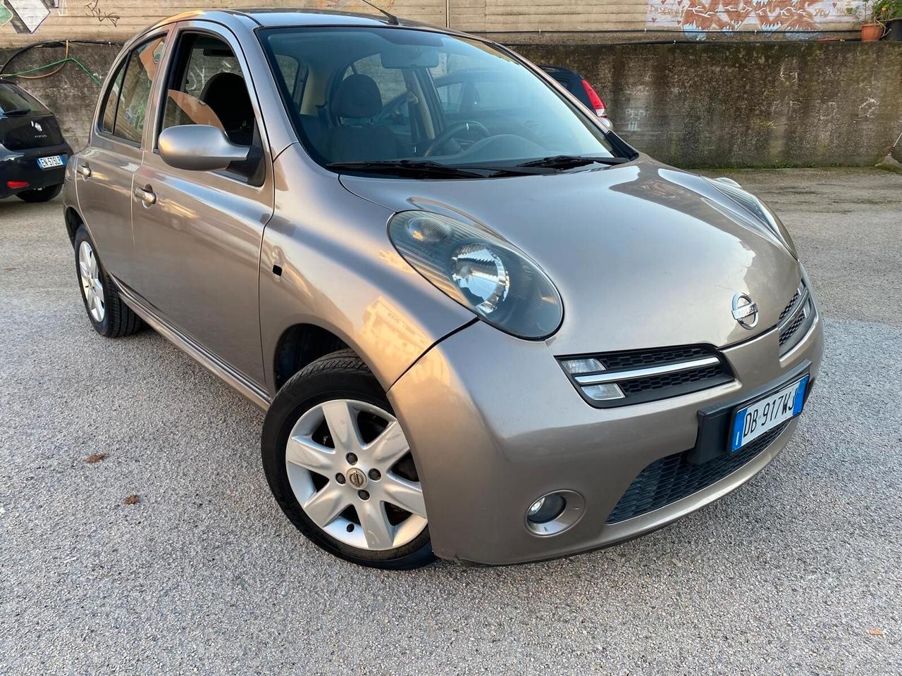 Nissan Micra 1.5dci 85cv full opt nuova 2006