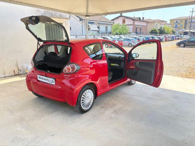 TOYOTA Aygo 1.0 12V VVT-i 3 porte Connect AUTOMATICA NEOP